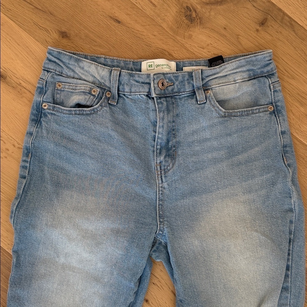 👖 Re Generation by Celebrity Pink Women’s Light Blue Denim Jeans Size 7/28